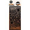 Studio light • collezione grunge maschera stencil post natalizio