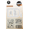 Studio light • grunge collection stamp cutting dies tag tickets