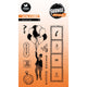 Studio light • grunge collection clear stamp ballon man