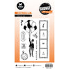 Studio light • grunge collection clear stamp ballon man