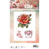 Studio light • love of my life clear stamps love letter