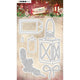 Studio light • magical christmas snijmal lantern scenery