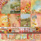 Studio light • sunflower kisses paper set backgrounds elements