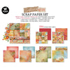 Studio light • sunflower kisses paper set backgrounds elements