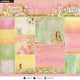 Studio light • spring meadow designer paper pad backgroundpaper