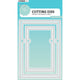 Studio light • sweet stories cutting die ticket shape