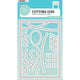 Studio light • sweet stories cutting die party cardshape