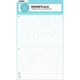 Studio light • sweet stories mask stencil background sprinkles