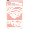 Studio light • sweet stories mask sea scenery