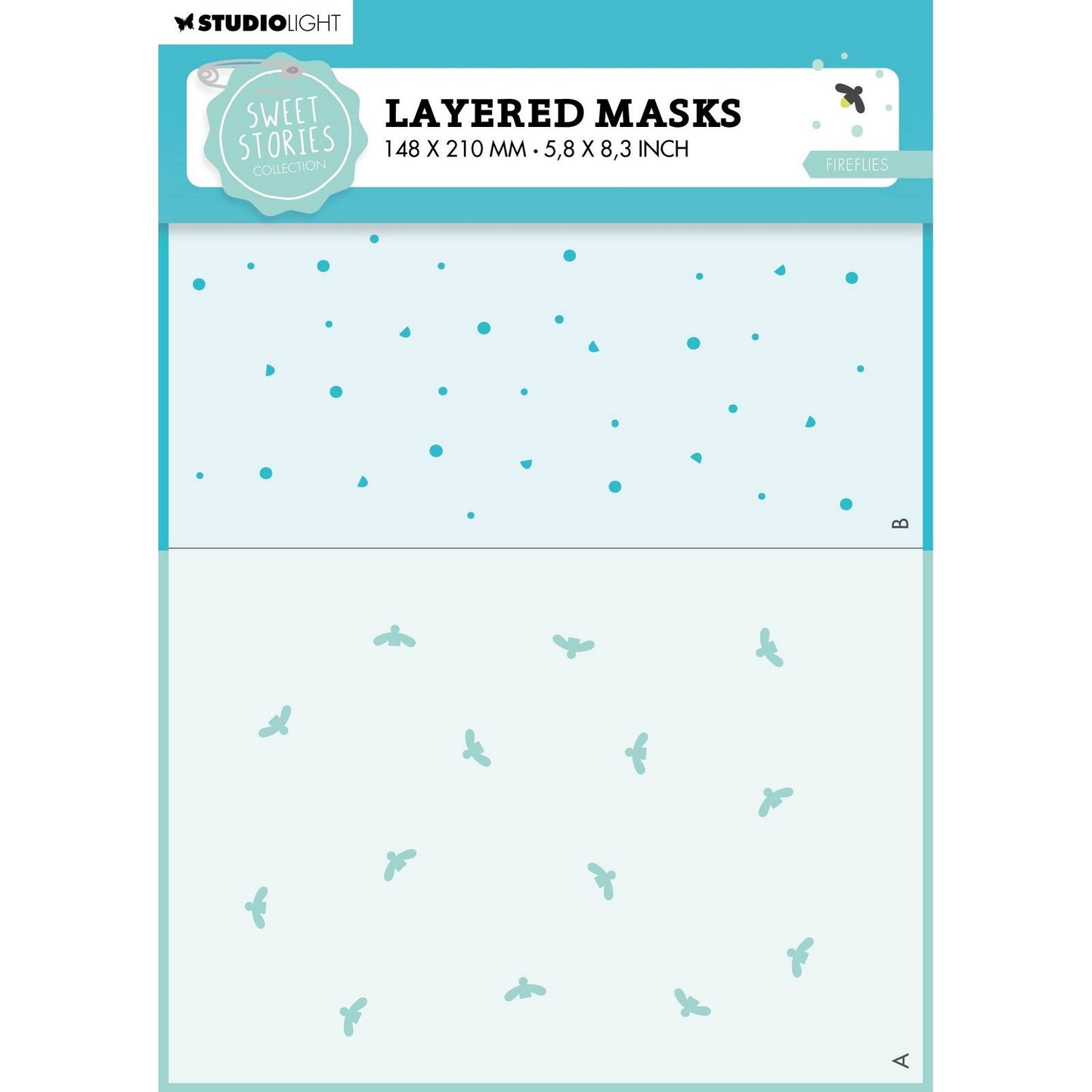 Luce da studio • storie dolci mascherano le lucciole