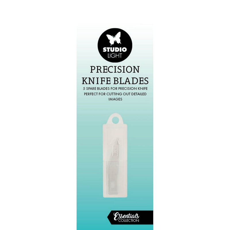 Studio light • Essentials Tools Lame di ricambio per coltelli di precisione 5 pz