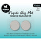 Studio light • essentials power magnets for magnetic glass mat 2pcs