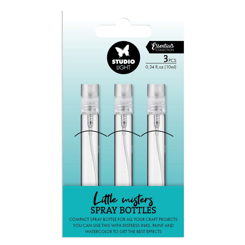Luce da studio • penna spray essenziale mini mister 3 pz