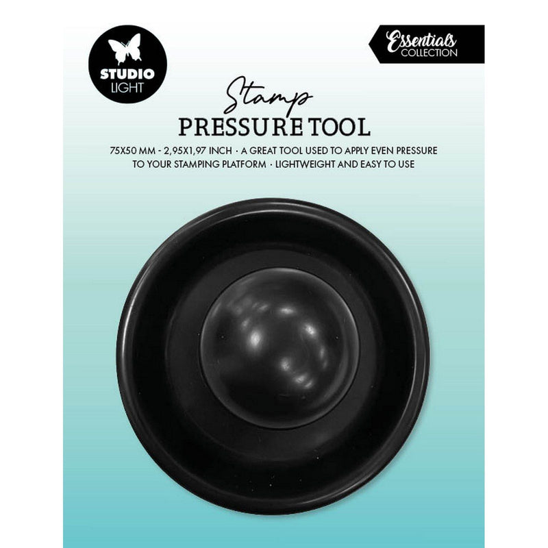 Studio light • stamp pressure tool black