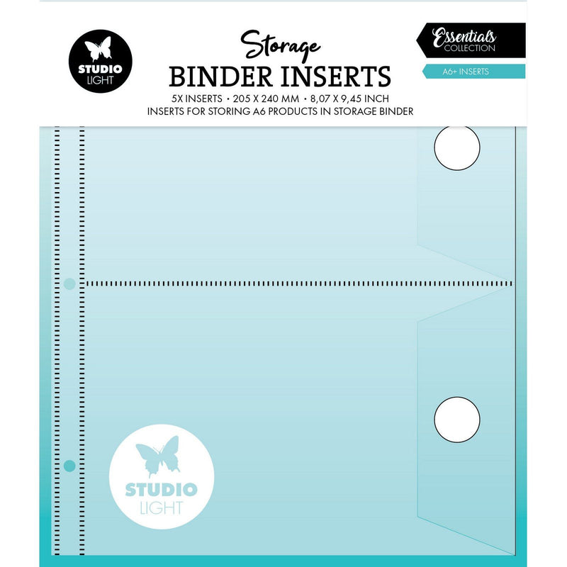 Studio light • essentials storage inserts a6 5pcs