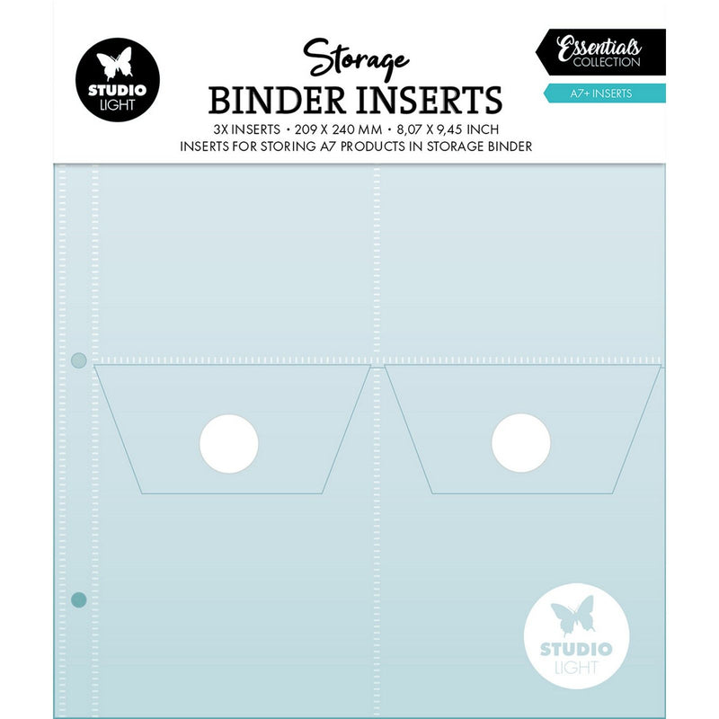 Studio light • essentials storage inserts for a7+ 3pcs