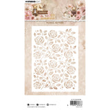 Studio light • teddy's tea time mask stencil floral pattern - afbeelding 2