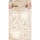 Luz de estudio • Teddy's Tea Time sello transparente oso bolsa de regalo etiqueta accesorios