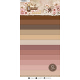 Studio light • teddy's tea time uni paper pad 12 colors - afbeelding 1