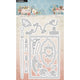 Studio light • vintage diaries cutting dies art elements