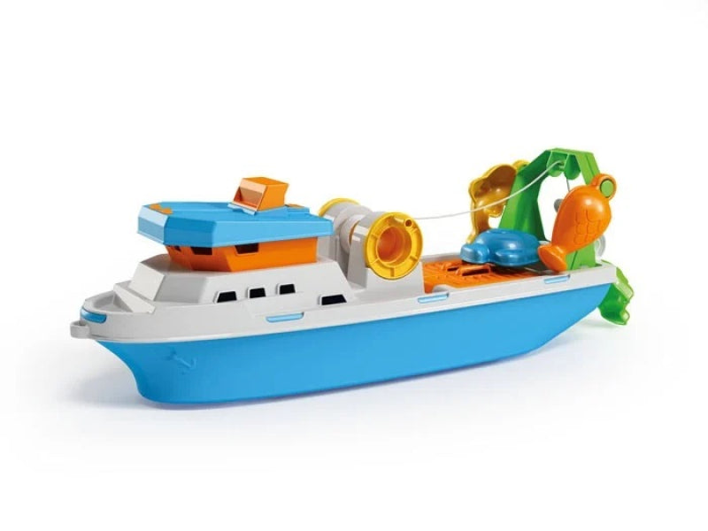 Bote de pesca básica + 3 formas 40 cm