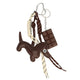 Charm para bolso Jvdl corazón con perro