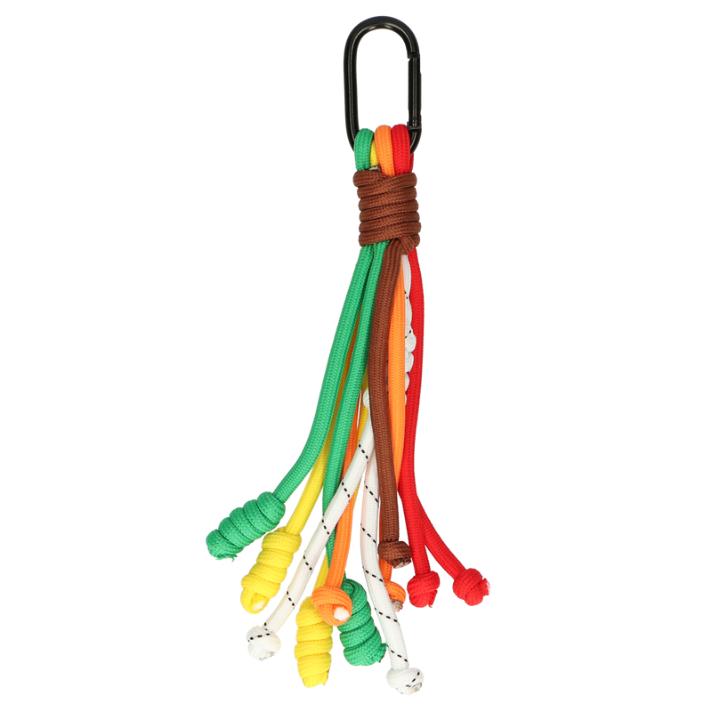 Jvdl bag charm zwart gekleurd