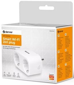 Presa intelligente 3600w WiFi 2 vie Denver - 6980102