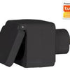 Enchufe inteligente 3600w wifi exterior ip44 denver - 6980120