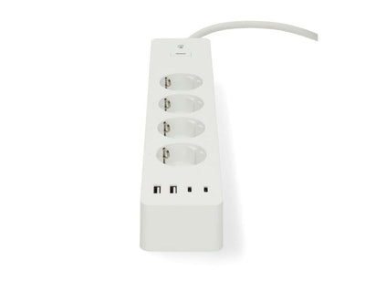 Nedis SmartLife Smart Socket-With USB-A e USB-C-4-Fold