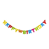 Ghirlanda di buon compleanno 146 cm