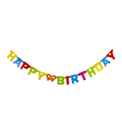 Guirnalda feliz cumpleaños 146cm