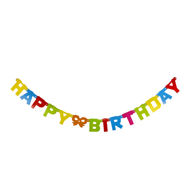 Ghirlanda di buon compleanno 146 cm