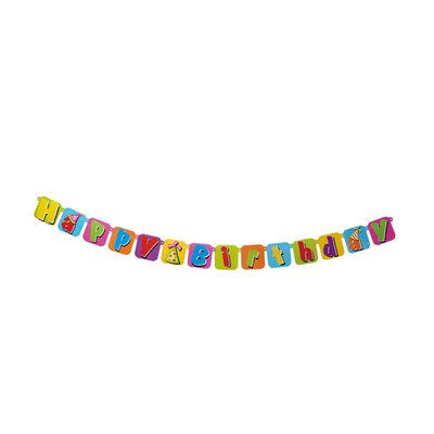 Guirnalda feliz cumpleaños 175cm