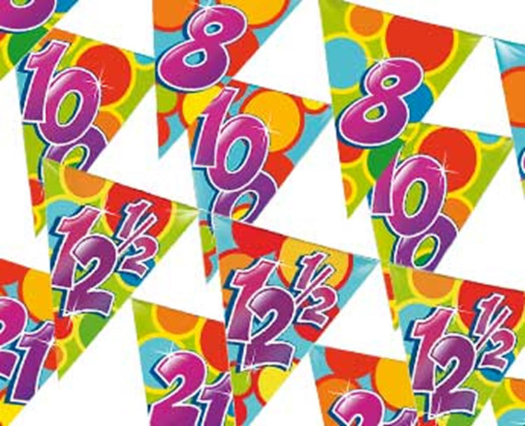 Haza flag line 10mtr figuras 16 años pack 5