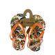 Slipper kind lily flower oranje maat 21