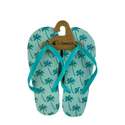 Ciabatta bambino stampa palme verde taglia 28