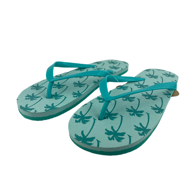 Ciabatta bambino stampa palme verde taglia 28
