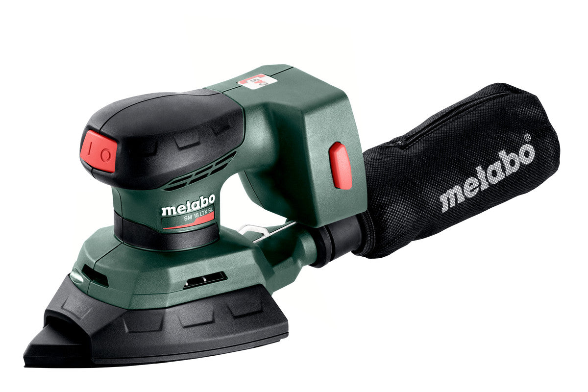 Metabo sm 18 ltx bl accu multi schuurmachine - 602089840