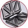 Tefal sandwich maker in acciaio inossidabile ultracompatto
