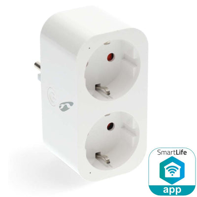 Nedis SmartLife Smart Plug - Tipo di socket 2x F