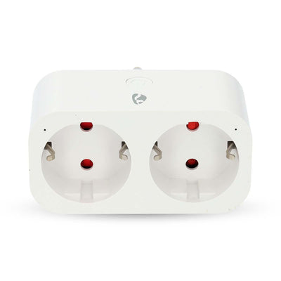 Nedis SmartLife Smart Plug - Tipo di socket 2x F