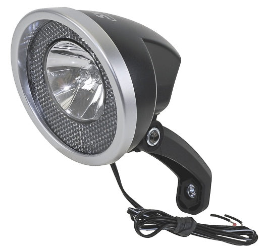 Smart Featlight Halogen Hub Dynamo Black