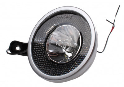 Smart Featlight Halogen Hub Dynamo Black