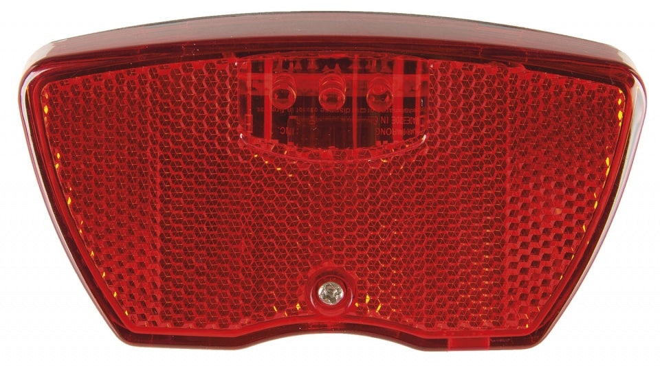 Smart Battery Porta posteriore LED LED porta portapacchi in rosso