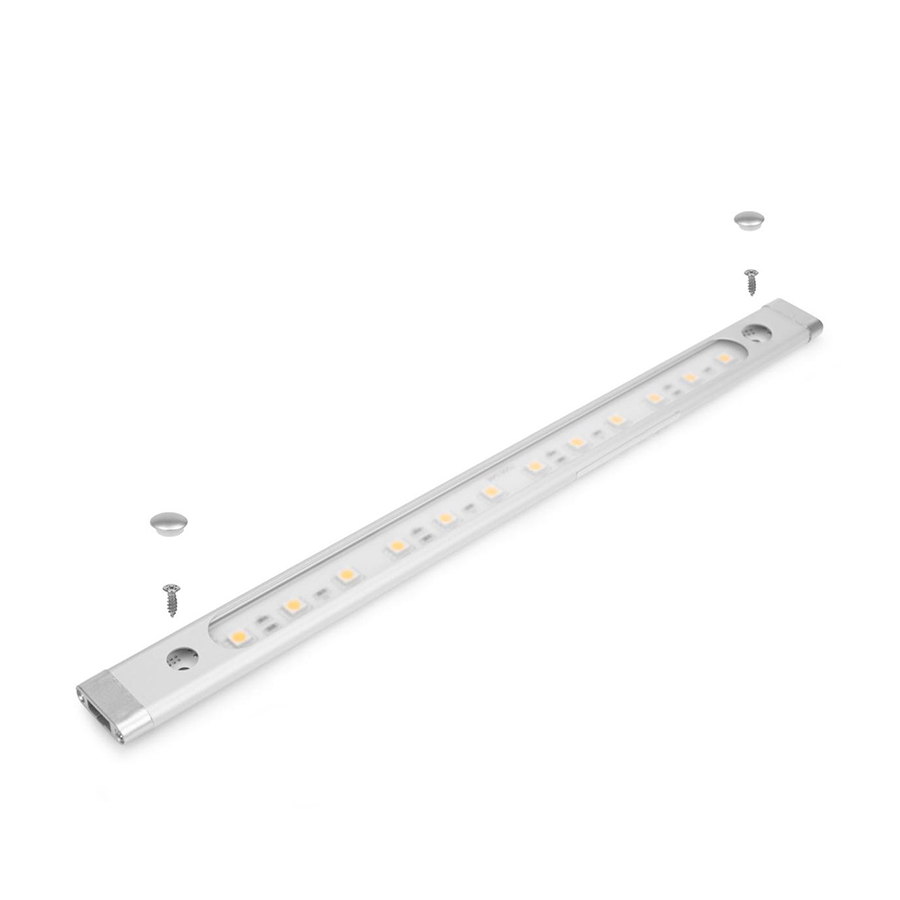 Iluminación de armario Imp smartlight LED bajo encimera 2 piezas
