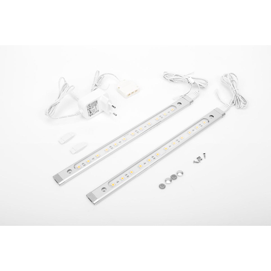 Iluminación de armario Imp smartlight LED bajo encimera 2 piezas
