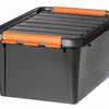 SmartStore 31 Box de almacenamiento de 32 litros de polipropileno negro