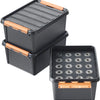 SmartStore 31 Box de almacenamiento de 32 litros de polipropileno negro