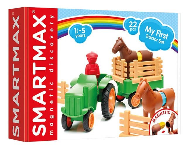 Max My First Tractor Set 22 Party